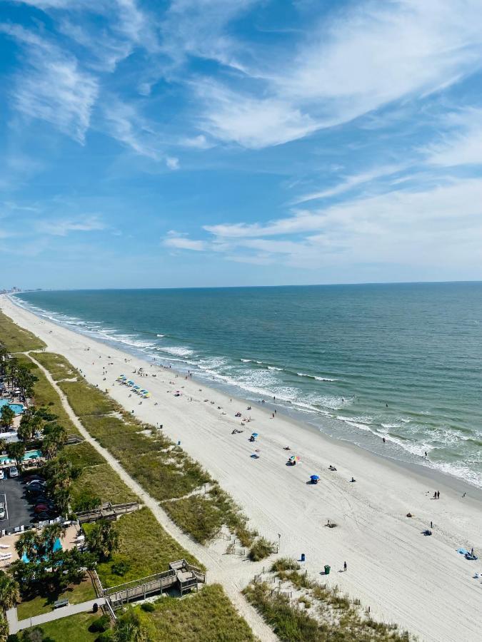 1726 Ocean View Galore Pets Are Welcome Myrtle Beach Exterior foto